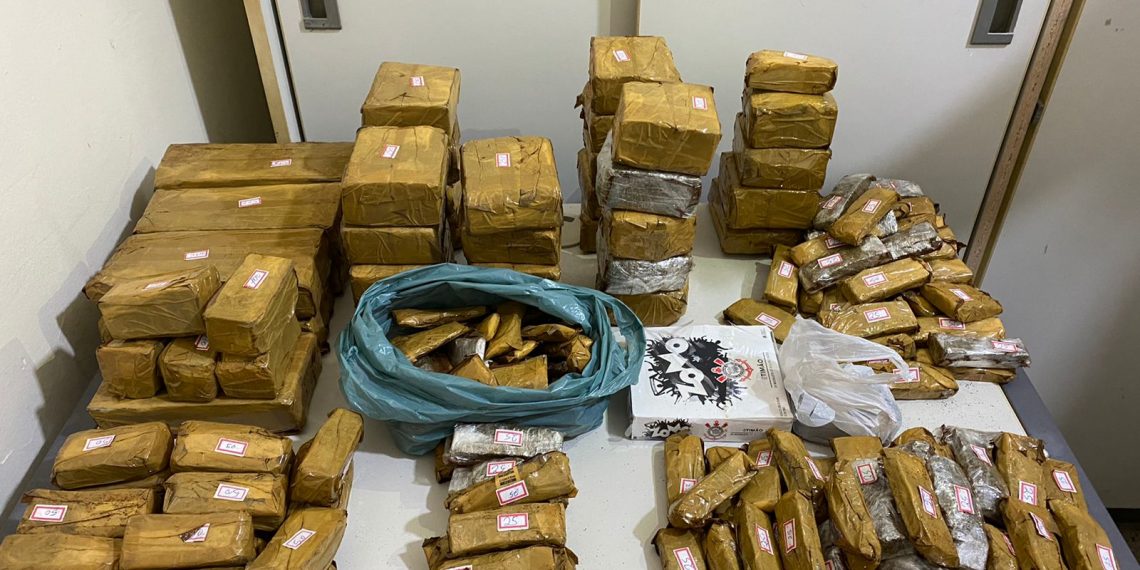 Vinte e sete suspeitos de tráfico já foram presos durante Operação