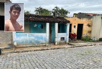 Jovem de 21 anos é encontrado morto com vários tiros dentro de casa