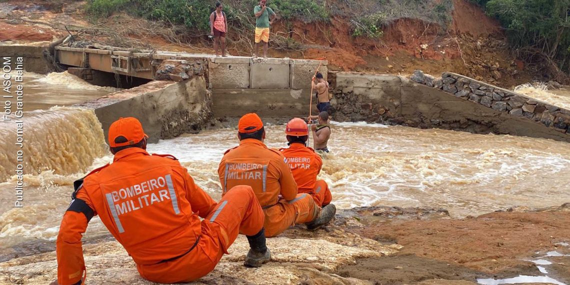 Alerta! Corpo de Bombeiros não aceita pix ou transferências bancárias para ajuda aos desabrigados pelas enchentes