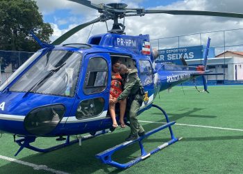 Graer socorre três grávidas ilhadas no Extremo Sul do estado