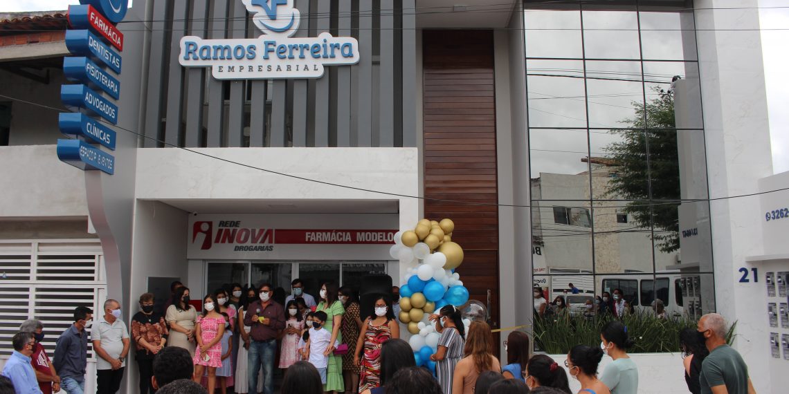 Grupo Ramos Ferreira inaugura empreendimento de grande estrutura em Conceição do Coité