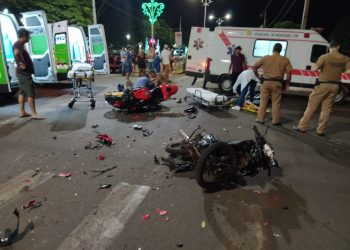 PR – ‘Papai Noel’ morre em acidente após fazer entrega de brinquedos