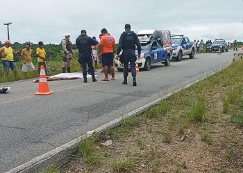 Coité – Motociclista morre em acidente na BA 409