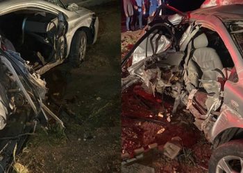 Acidente no Estado de Alagoas deixa três pessoas de Queimadas e uma de Serrinha feridas