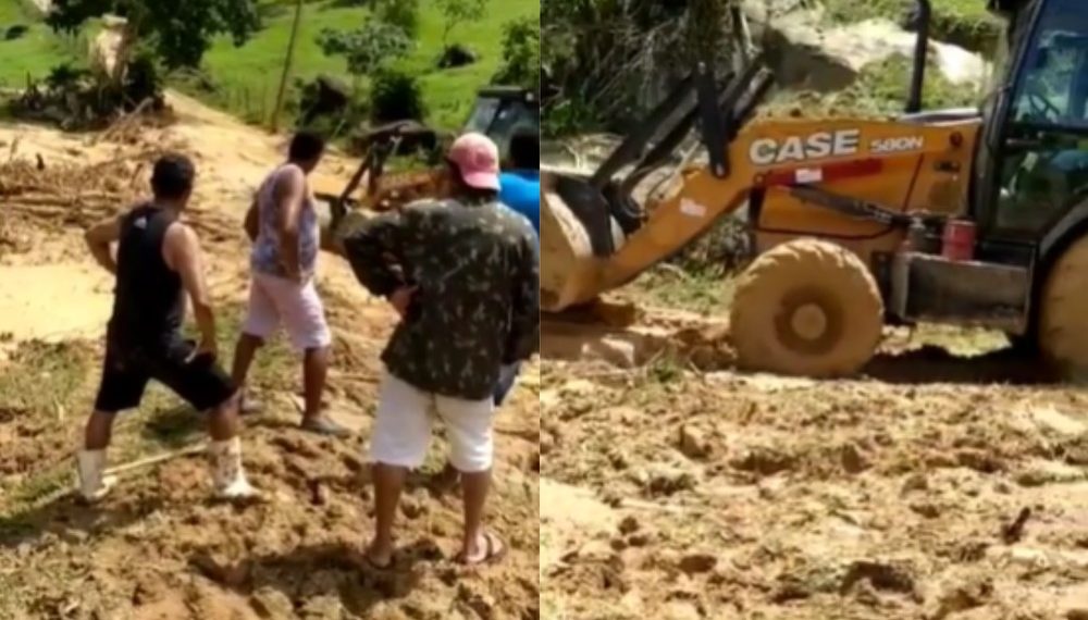 Desaparecidas após casa ser soterrada, mãe e filha são encontradas mortas em Amargosa