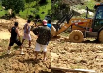 Desaparecidas após casa ser soterrada, mãe e filha são encontradas mortas em Amargosa
