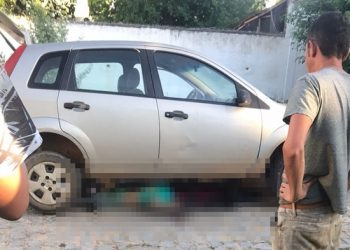 Pré-adolescente morre atropelado por carro quando andava de bicicleta em Caldas do Jorro