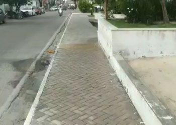 Coité – Veja o trajeto feito pelo jovem após ser esfaqueado na Babilônia