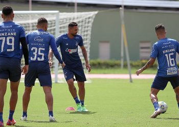 Com mudança no ataque, Bahia está pronto para último jogo do ano