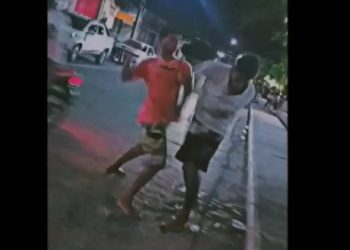 Coité – Novas imagens em vídeo mostram momento da briga entre dois jovens que terminou em morte