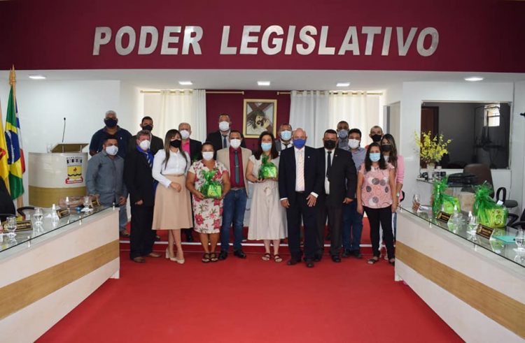 Câmara Municipal de Queimadas realiza Sessão Especial de encerramento dos trabalhos do Segundo Período Legislativo de 2021