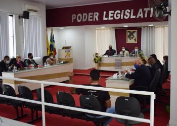 Câmara Municipal de Queimadas realiza Sessão Especial de encerramento dos trabalhos do Segundo Período Legislativo de 2021