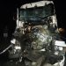 Carreta colide violentamente no fundo de outra na BR 324 e motorista é socorrido para UPA de Capim Grosso