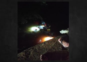 Uma pessoa morre e duas ficam feridas após carro cair de ponte entre Riachão do Jacuípe e Ichu