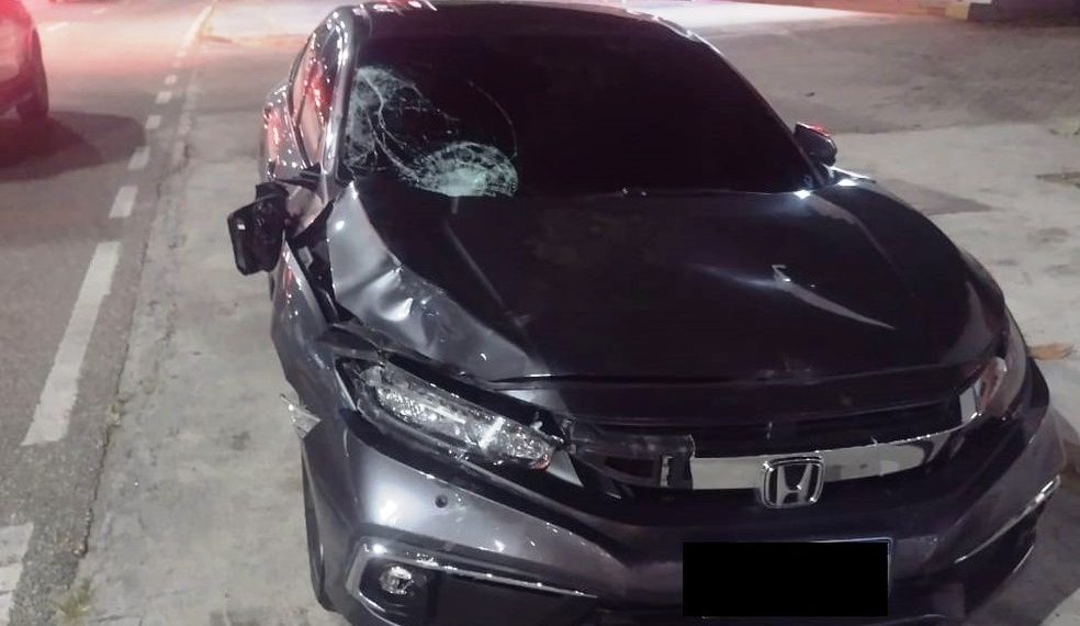 RJ – Lateral do Flamengo, Ramon atropela ciclista, que morre a caminho do hospital