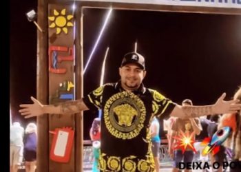 PE – MC Boco do Borel é morto a tiros enquanto fazia show em Ipojuca