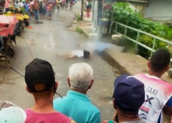 PE – Três pessoas morrem após sofrer choque elétrico em queda de fio