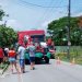 SC- Idoso vestido de Papai Noel morre atropelado após cair da carroceria de caminhão
