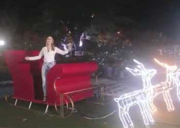 Natal de Ichu é o mais alegre e iluminado da história