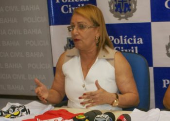 Coordenadora da Central de Flagrantes da Polícia Civil, delegada Emília Blanco morre vítima de gripe