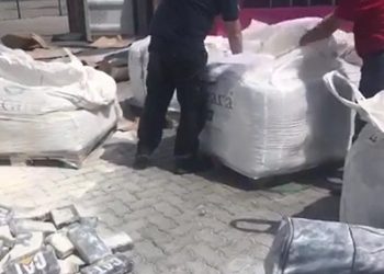 CE – Receita Federal apreende carga de droga avaliada em R$ 250 milhões
