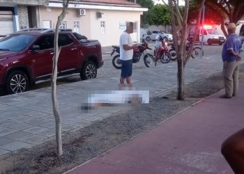 Empresário é morto a tiros quando fazia caminhada em praça pública de Ribeira do Pombal