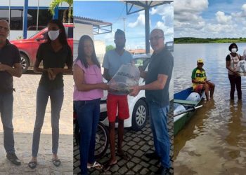 Bahia Pesca por intermédio do deputado Alex da Piatã distribui 120 mil peixes para 3 municípios