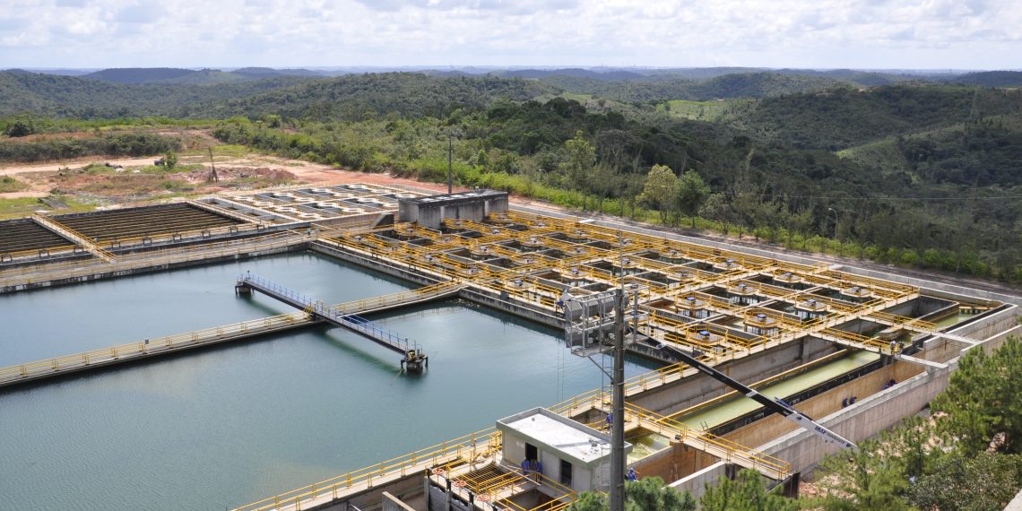 Governo terá em 2022 o maior plano de investimentos para os serviços de água e esgoto dos últimos anos, R$ 1,6 bilhão