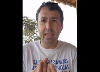 Conceituado Cientista Gustavo Cabral diz ter sido ameaçado de morte por reclamar de som alto