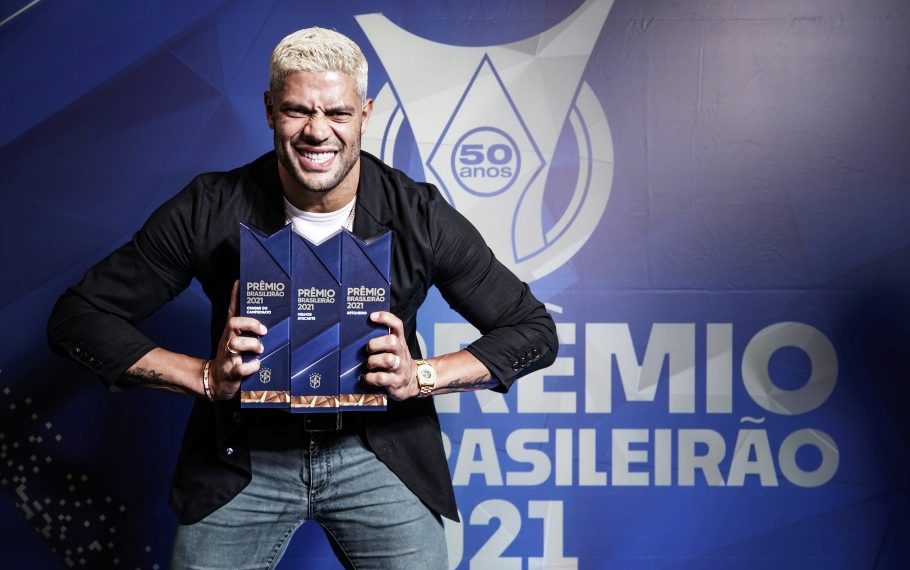 Hulk é eleito craque do Brasileirão 2021; confira premiações