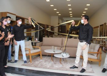 Inaugurado em Coité a loja Marcone Decor, móveis sofisticados e decoração
