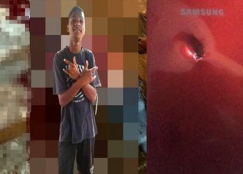 Jovem morre e amigo fica feridos a tiros durante festa de paredão