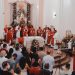 Santa Bárbara: políticos marcam presença nas missas e procissão em louvor a padroeira; dois deles pré-candidatos ao Governo da Bahia