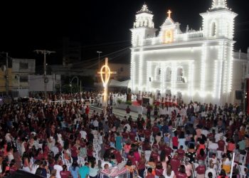 Missa campal e procissão marcam encerramento da Festa de Nossa Senhora da Conceição do Coité