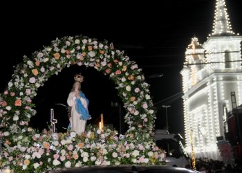 Missa campal e procissão marcam encerramento da Festa de Nossa Senhora da Conceição do Coité