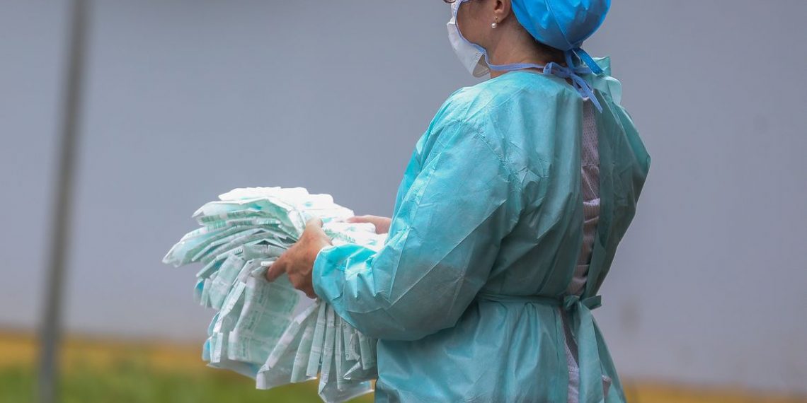 Capital paulista tem mais internados por gripe do que por covid-19