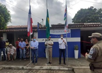 Distrito Várzea do Meio recebe Posto da Polícia Militar