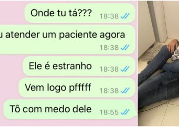 CE – Dentista sofre tentativa de estupro em consultório e é salva pelo noivo após receber mensagem