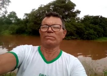 Vídeo: cidadão registra o momento do encontro das águas dos rios Itapicuru e Cariacá