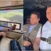 Bolosonaro e Rui Costa sobrevoam cidades atingidas pelas enchentes