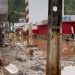 Veja o cenário de destruição em algumas cidades, depois que as águas baixaram