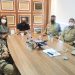 PM e Prefeitura se reúnem para avaliar a implantação do Colégio Militar