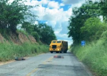 Dois jovens são encontrados mortos a tiros na BA 417