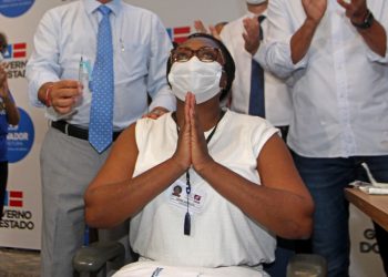 Estado completa 1 ano de vacinação contra a Covid-19