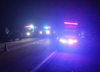 Acidente deixa um morto e dois feridos na BR 324