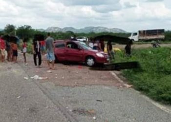 PE – Duas mulheres e criança morrem em trágico acidente na BR-316