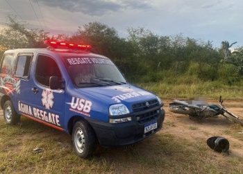 Homem é assassinado quando pilotava moto em estrada vicinal de Coité