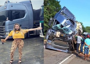 Caminhoneira conhecida como ‘Musa das Estradas’ sofre acidente em carreta e faz cirurgia em MT