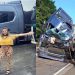 Caminhoneira conhecida como ‘Musa das Estradas’ sofre acidente em carreta e faz cirurgia em MT