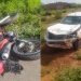 Colisão mata um homem na cidade de Canudos, na BR 235